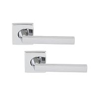 Ручки на розеті FIMET Giorgia 169 (211В) F04 хром